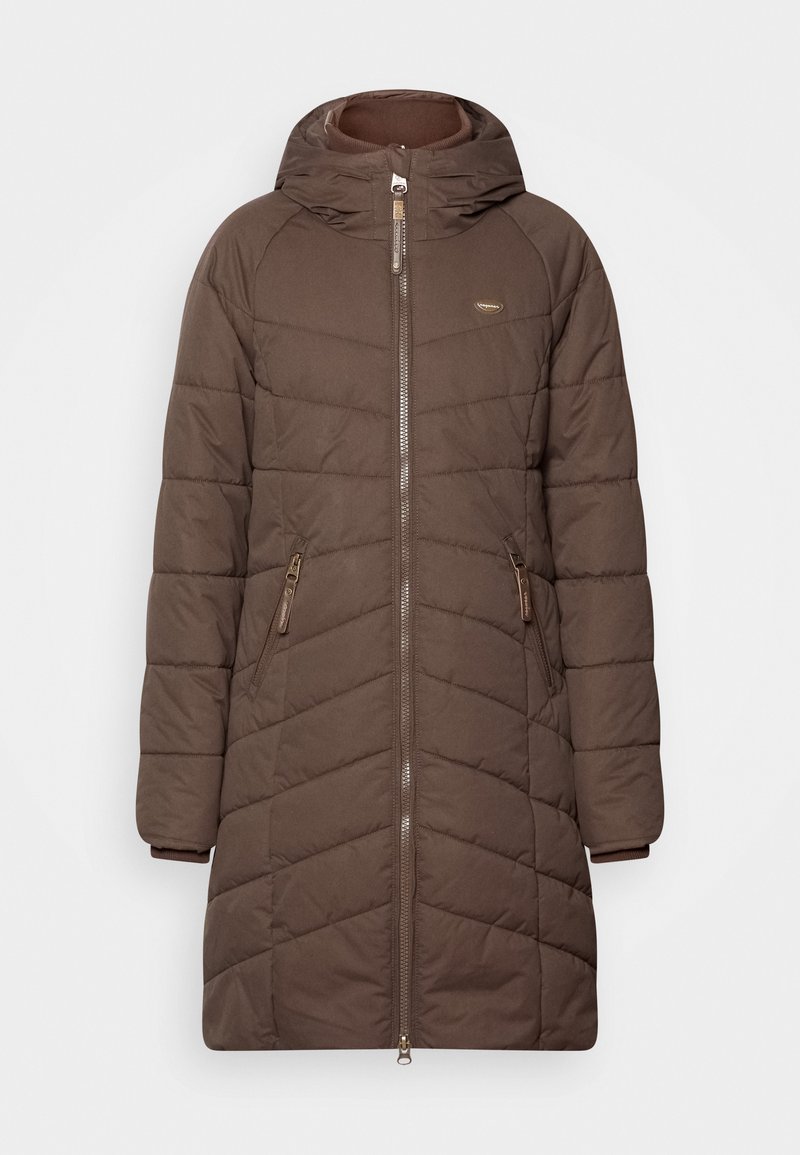 Ragwear Wintermantel donkerbruin