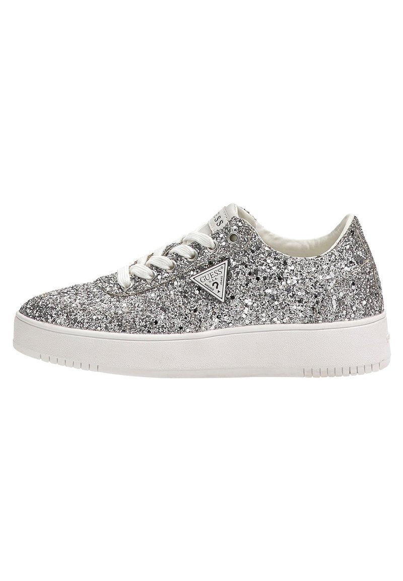 Guess SIDNY GLITTER Sneaker low grau Zalando.at