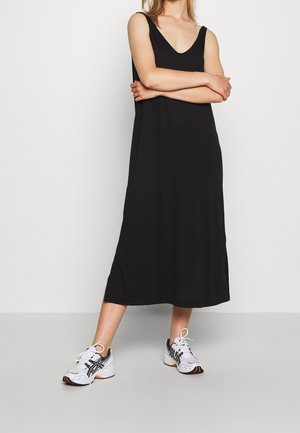 Vestido largo - black