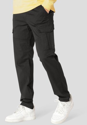 CONNER FASHION - Cargobukser - black