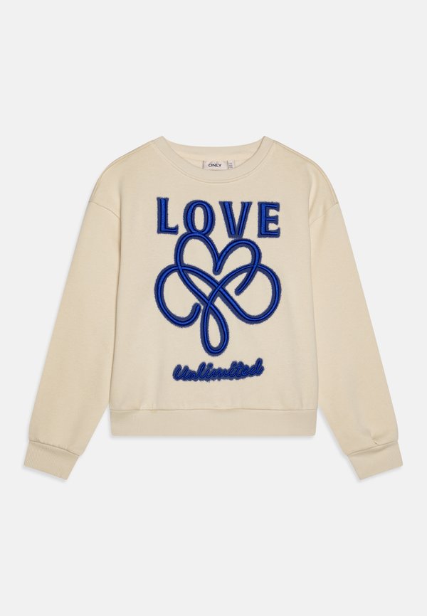 KOGBELLA LIFE O-NECK BOX - Sweatshirt - birch