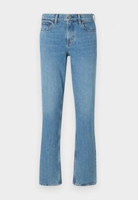 Curve Love Mid Rise 90s Straight Jean - Straight leg jeans - blue denim