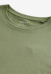 Next REGULAR - T-shirt basic - sage green