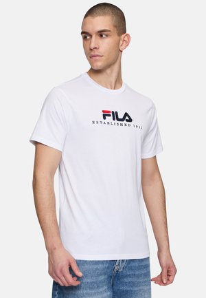 BRILL - T-shirt med print - bright white