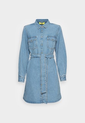 Dongerikjole - light blue denim