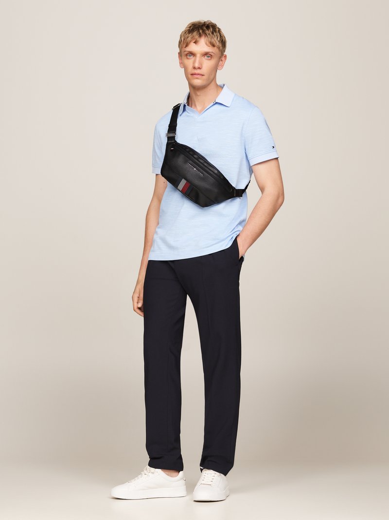 Tommy Hilfiger TRANSIT BUMBAG - Taška s příčným popruhem - black