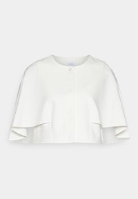 VILA VIGERY O-NECK BOLERO - Blazer - cloud dancer