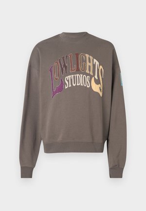 STUDIOS SWEATER UNISEX - Bluză de molton - charcoal