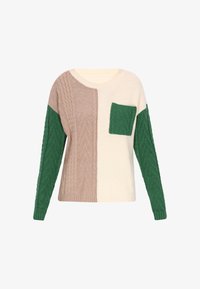 Kijelölve, white multicolour green