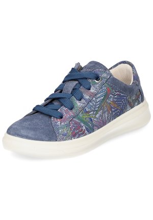 COSMO - Sporty snøresko - blau
