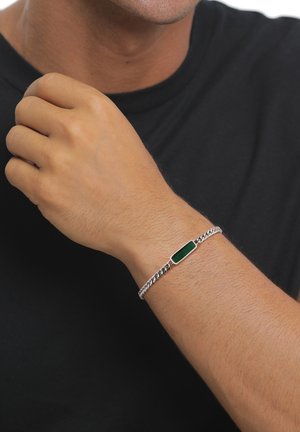 KUZZOI, Bracelet - silver coloured