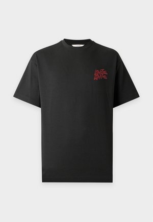Libertine-Libertine, BROKE ERA ADDMN - Тениска с щампа - charcoal