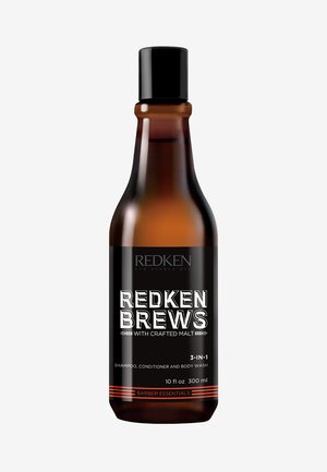 REDKEN BREWS 3 IN 1 SHAMPOO - Shampoo - -