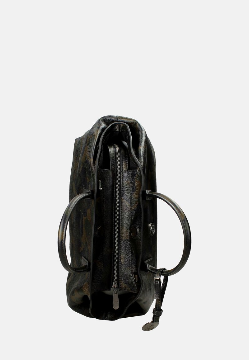 Borsa in jeans vintage mimetica David Jones Borsa