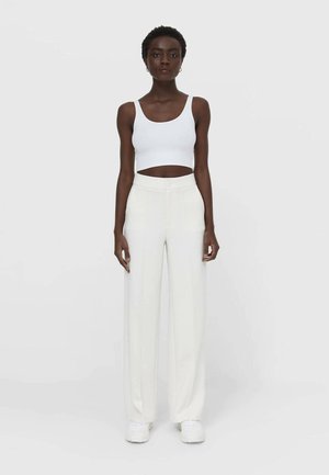 Trousers - white