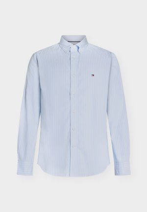 Tommy Hilfiger, FLEX HAIRLINE POPLIN RF SHIRT - Skjorter - sweet blue
