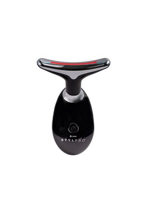 FABULOUS FIRMER NECK AND FACE SMOOTHER - Skincare tool - black