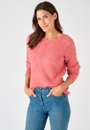 FANTAISIE THERMOLACTYL - Maglione - vieux rose