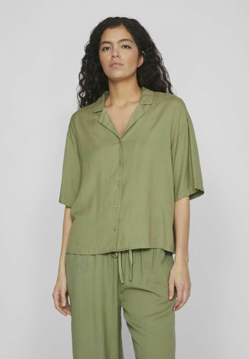 LUNA GREEN PALM KURZARM main image 0