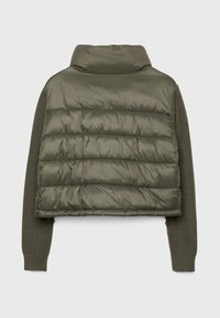 Stradivarius Zimní bunda - green
