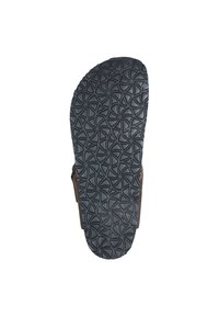 Tamaris T-bar sandals - mocca