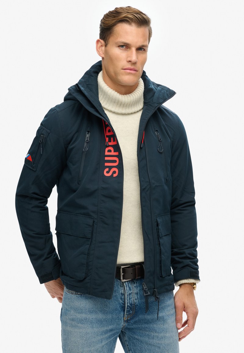 Superdry & Co ULTIMATE SD CHEATER - Light jacket - eclipse navy bold ...