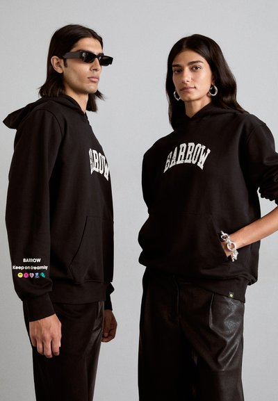 Barrow HOODIE UNISEX - Sweatshirt - nero