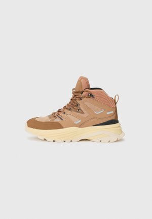 ARKK Copenhagen DURATEK UNISEX - Høye joggesko - chocolate cream