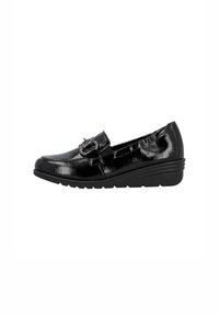 Rieker LOAFER   - Instappers - schwarz