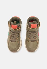 Kickers RUNRUN UNISEX - Zapatillas altas - kaki