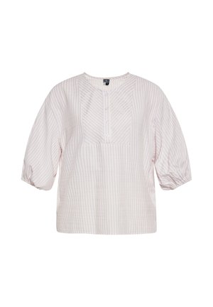 DreiMaster, DREIMASTER BLUSE - Bluse - helllila wollweiss