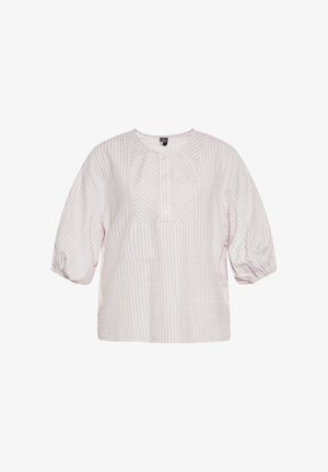 DreiMaster, DREIMASTER BLUSE - Bluse - helllila wollweiss