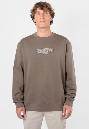 Oxbow, FRAMED - Sweatshirt - pebble