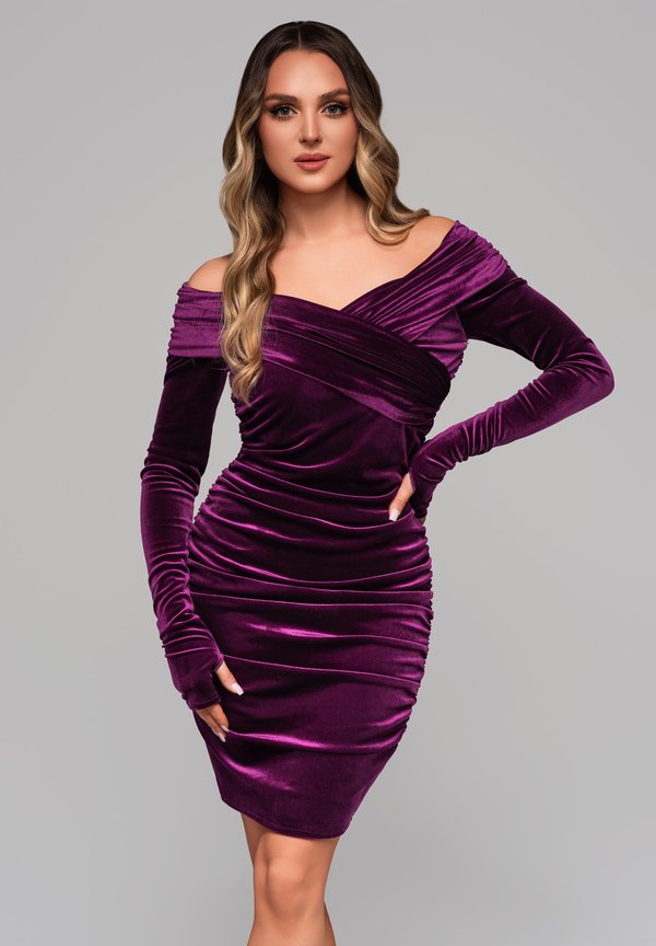MARTINA - Cocktailkleid/festliches Kleid - violet