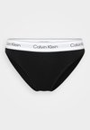 HIGH LEG ICON  - Kratke gaće - black