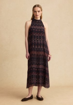 Les Copains, Jurk - black brown
