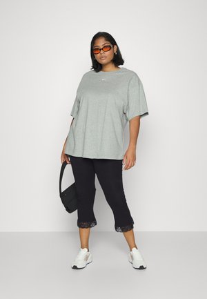 2 PACK - Leggings - black
