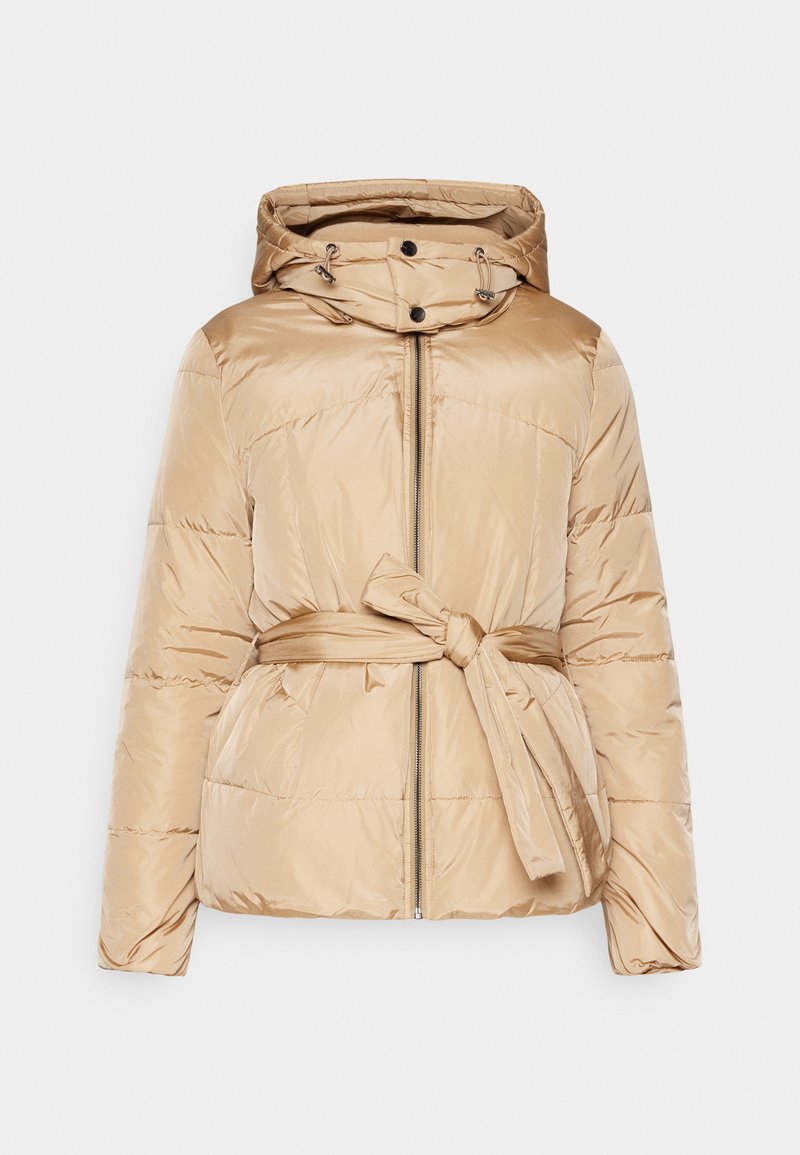 Bruuns Bazaar Gewatteerde jas camel