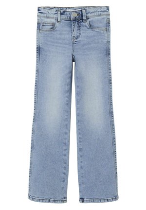 Name it NKFPOLLY - Straight leg jeans - light blue denim