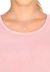 Elli CLOVER LEAF - Collier - silberfarben