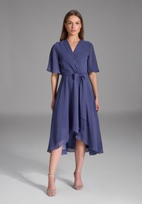 Swing - SWING - Day dress - navy Thumbnail Image 1