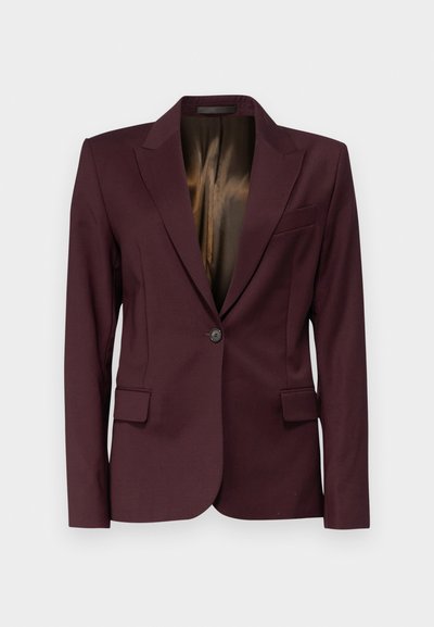 Filippa K SASHA COOL  - Blazer - burgundy