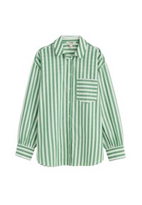 PATH - Hemdbluse - green mini scallion stripe hedgerow