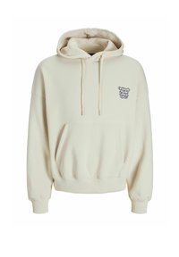 GEDRUCKT - Sweat à capuche - antique white
