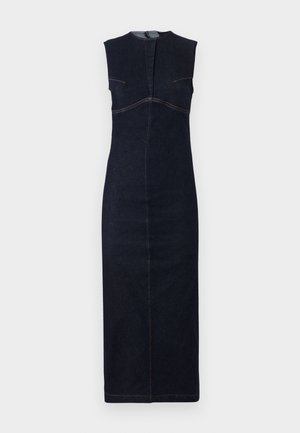 Sportmax GERANIO - Vestido vaquero - midnight blue