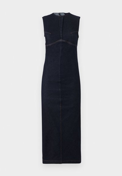 Sportmax GERANIO - Obleka iz džinsa - midnight blue