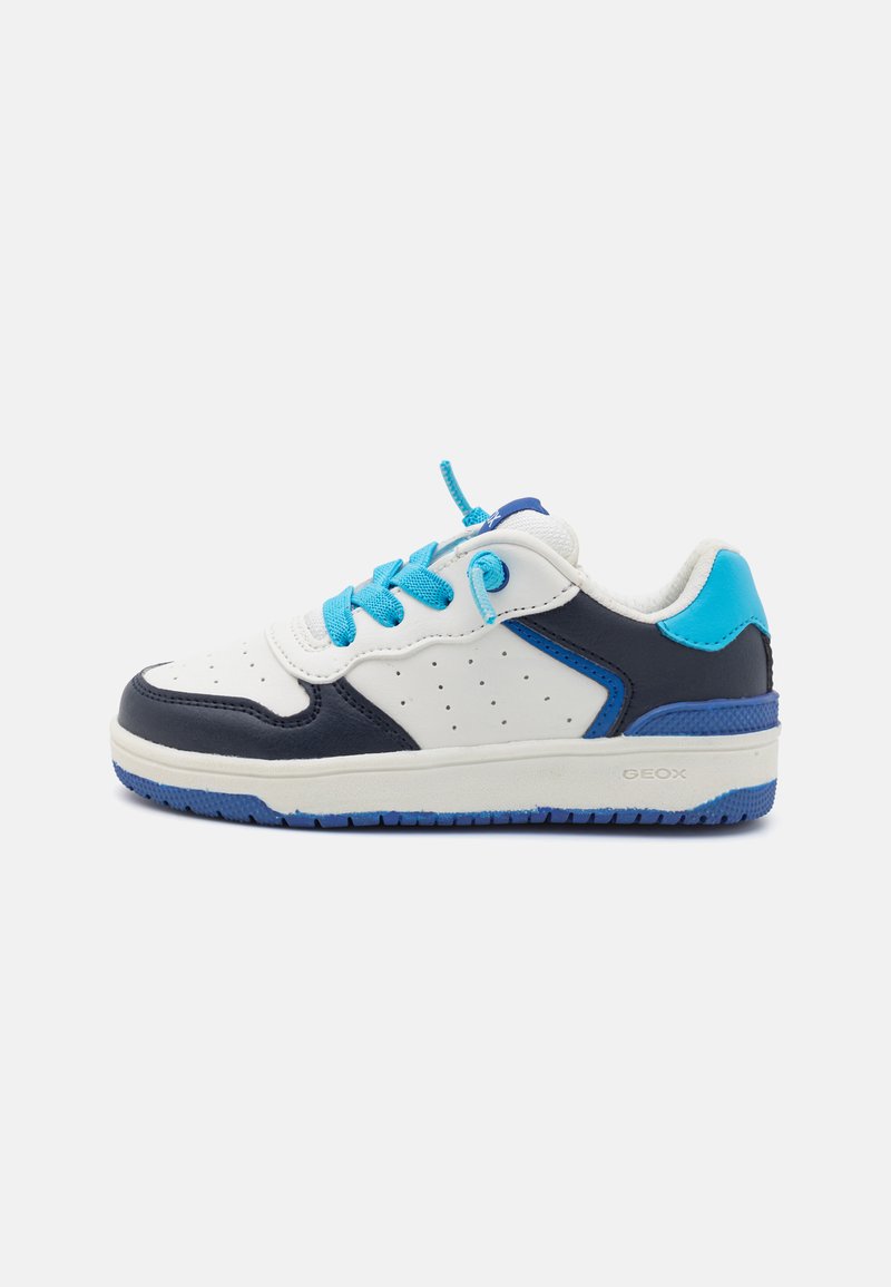 Geox - WASHIBA BOY - Trainers - white/azure, Enlarge