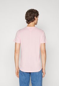 Tommy Jeans JASPE C NECK  - Tricou basic - ballet pink