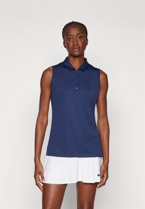 TOURNAMENT SLEEVELESS - Polo shirt - peacoat
