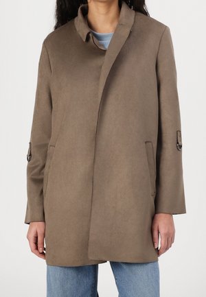 Manteau court - brown